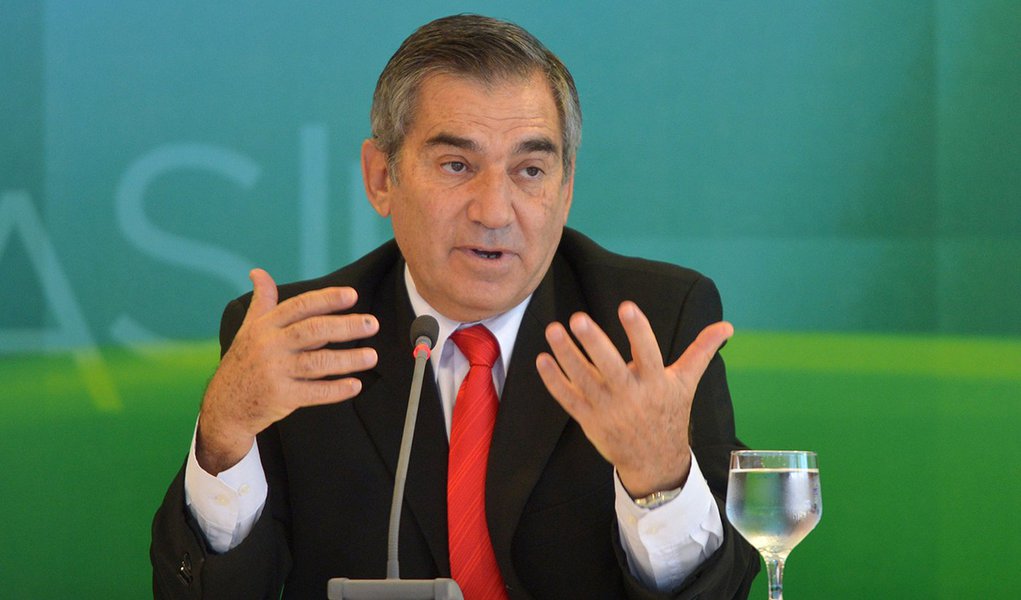 Ministro da Secretaria Geral da Presidencia da República Gilberto Carvalho, participa da reunião do Estágio Preliminar de Preparação da Jornana Mundial da Juventude 2013.