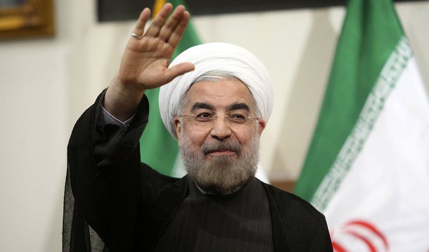 Rouhani toma posse como presidente do Irã