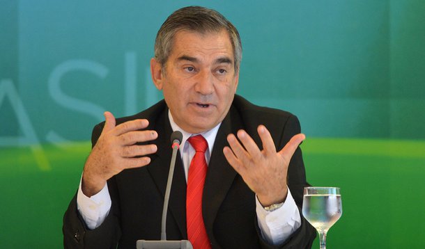 Ministro da Secretaria Geral da Presidencia da República Gilberto Carvalho, participa da reunião do Estágio Preliminar de Preparação da Jornana Mundial da Juventude 2013.