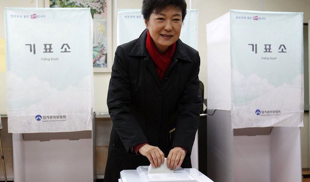 Coreia do Sul pode eleger primeira presidenta