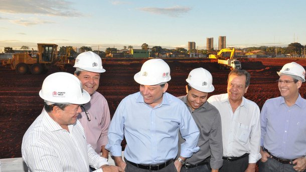 Hugo 2 será inaugurado em um ano, prevê Perillo