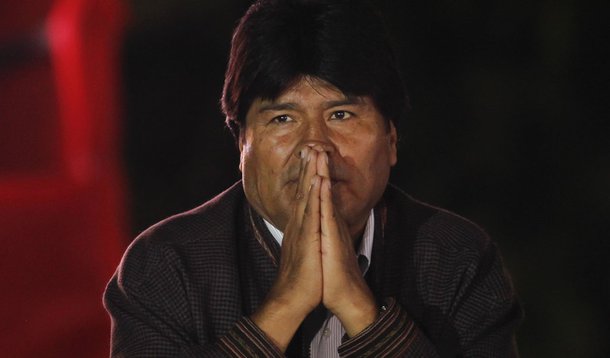 Morales: situação de Chávez é "muito preocupante"
