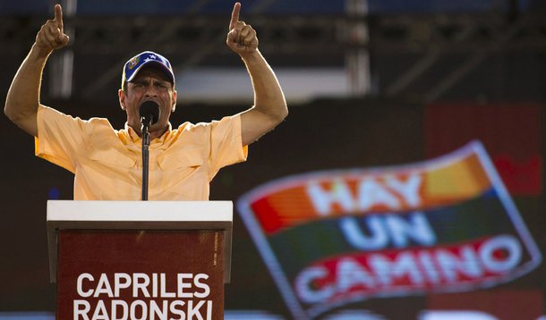 Capriles quer aliança com o Brasil