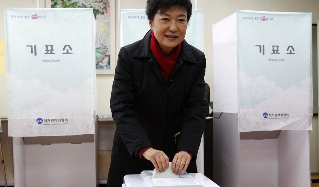 Coreia do Sul pode eleger primeira presidenta
