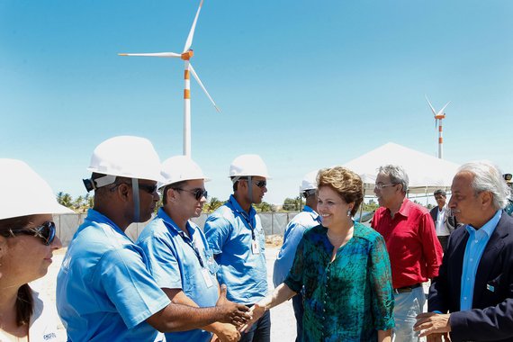 Dilma: setor elétrico era “uma confusão”