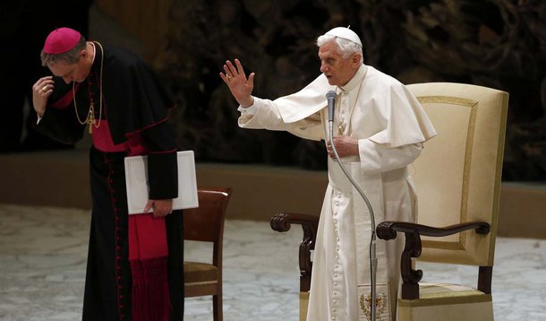 Escolha do novo papa deve começar em 15 de março