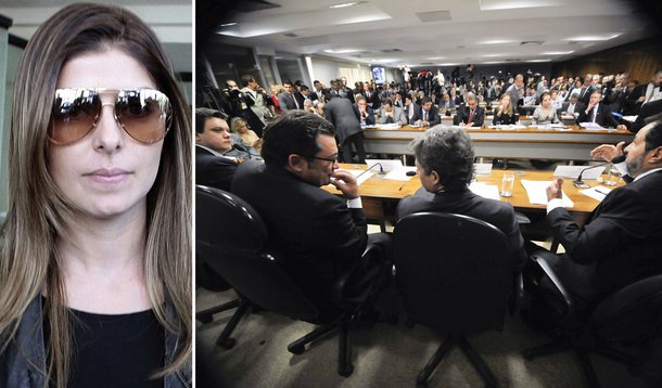CPI retoma trabalhos com depoimento de Andressa