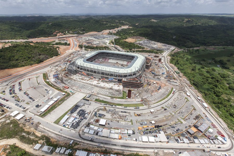 Divulgados preços de jogo-teste na Arena Pernambuco