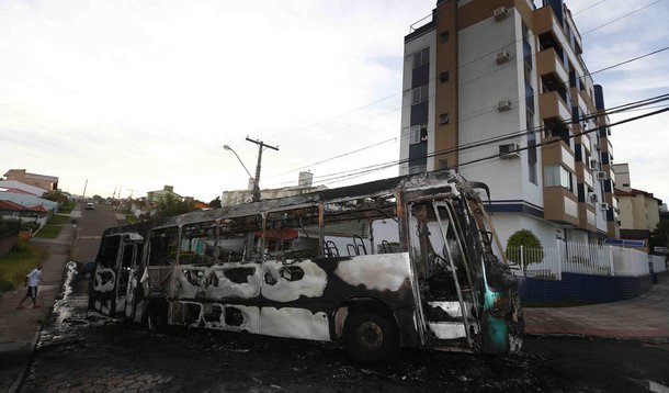 Florianópolis sem ônibus a partir das 19h