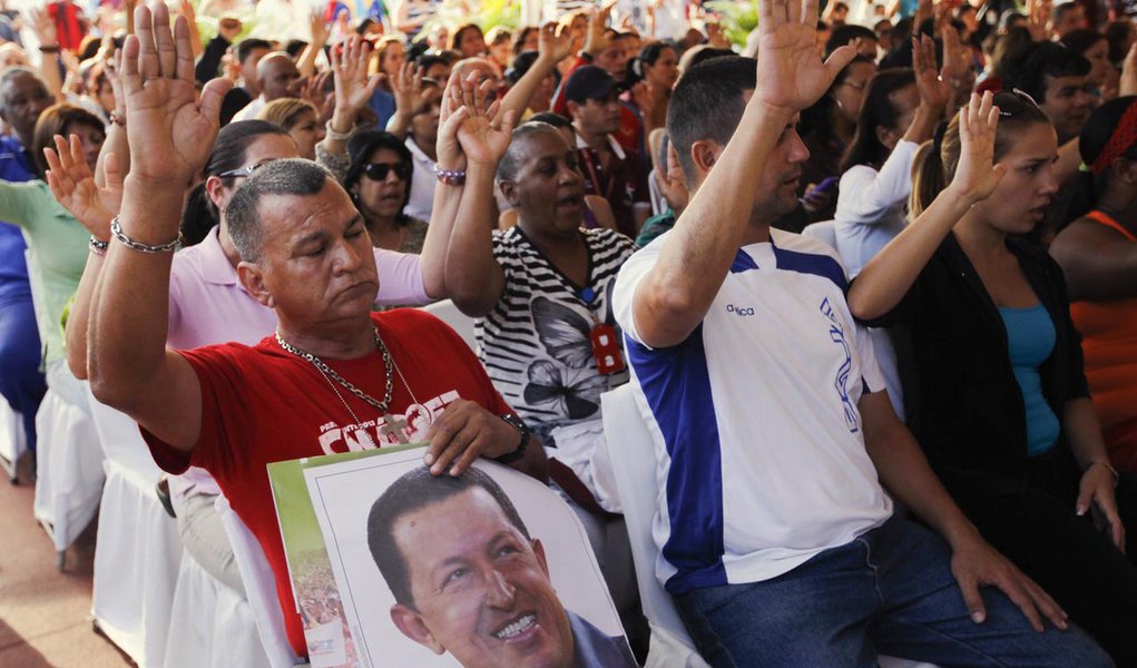 Festa de Ano Novo é cancelada em Caracas