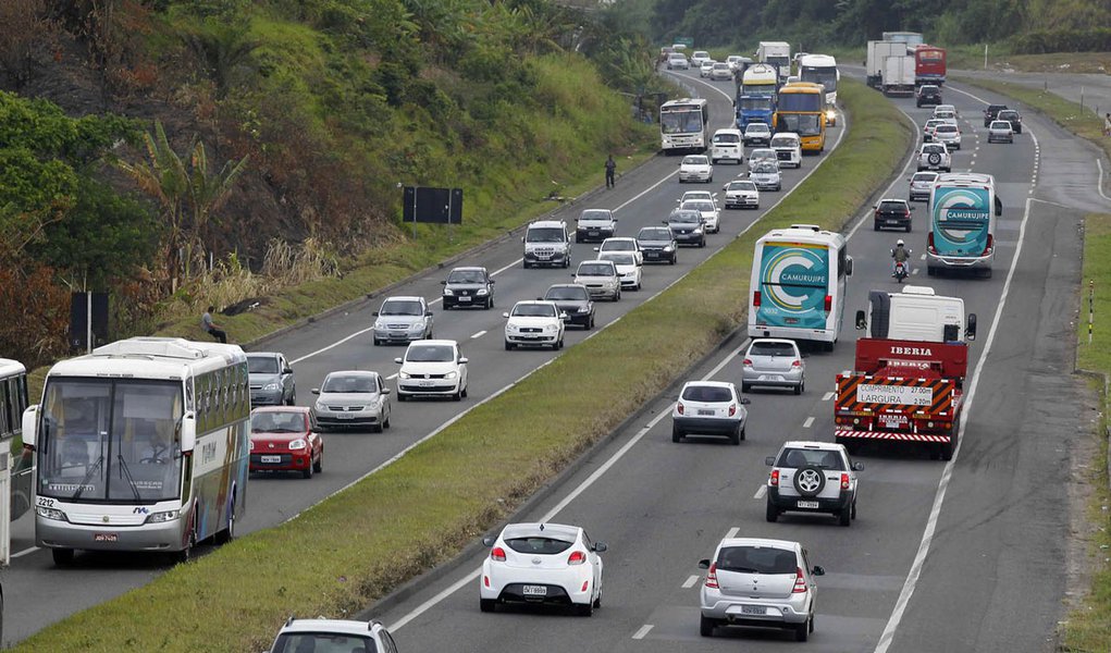Acidentes caíram 12,36% nas estradas pernambucanas