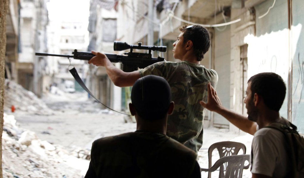 Coronel russo é morto em ataque na Síria