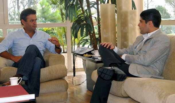 Turnê nordestina por 2014 traz Aécio à Bahia