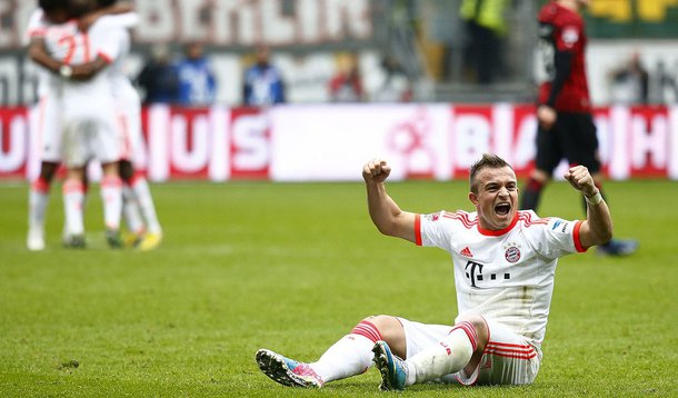 Bayern é campeão com temporada de recordes