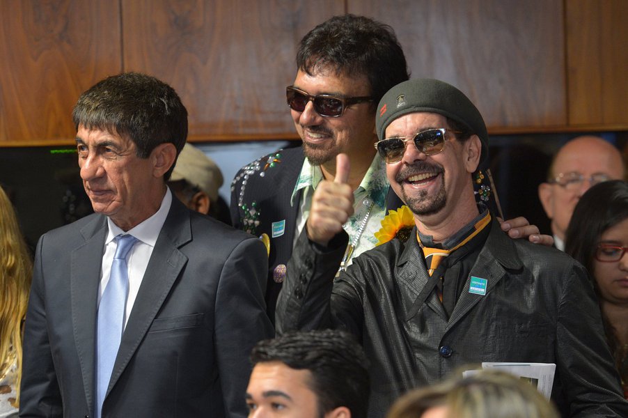 Comiss�o de Constitui��o, Justi�a e Cidadania do Senado (CCJ) rejeitou emenda de Plen�rio, do senador Eduardo Braga (PMDB-AM), � chamada PEC da M�sica, a proposta de emenda � Constitui��o 123/2011, que isenta de impostos CDs e DVs com obras musicais de au