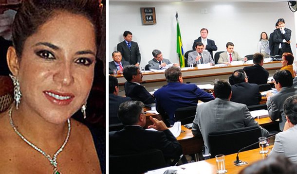 Ex-mulher de Cachoeira fala em sessão secreta