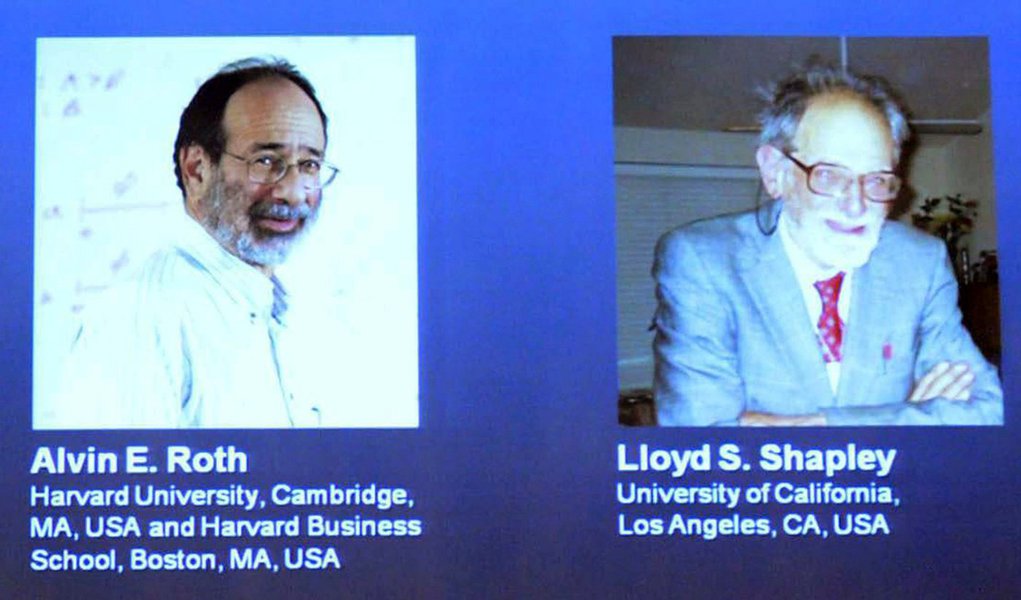 Norte-americanos ganham o Nobel de Economia
