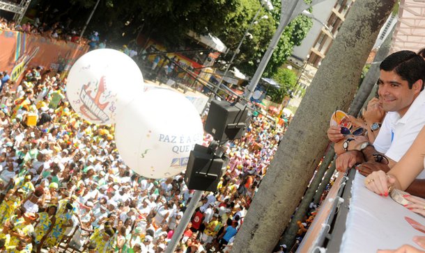 "As pessoas já percebem a presença do poder público"