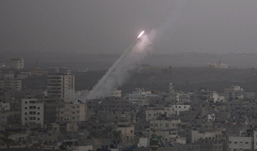 "Objetivo é mandar Gaza de volta para a Idade Média"