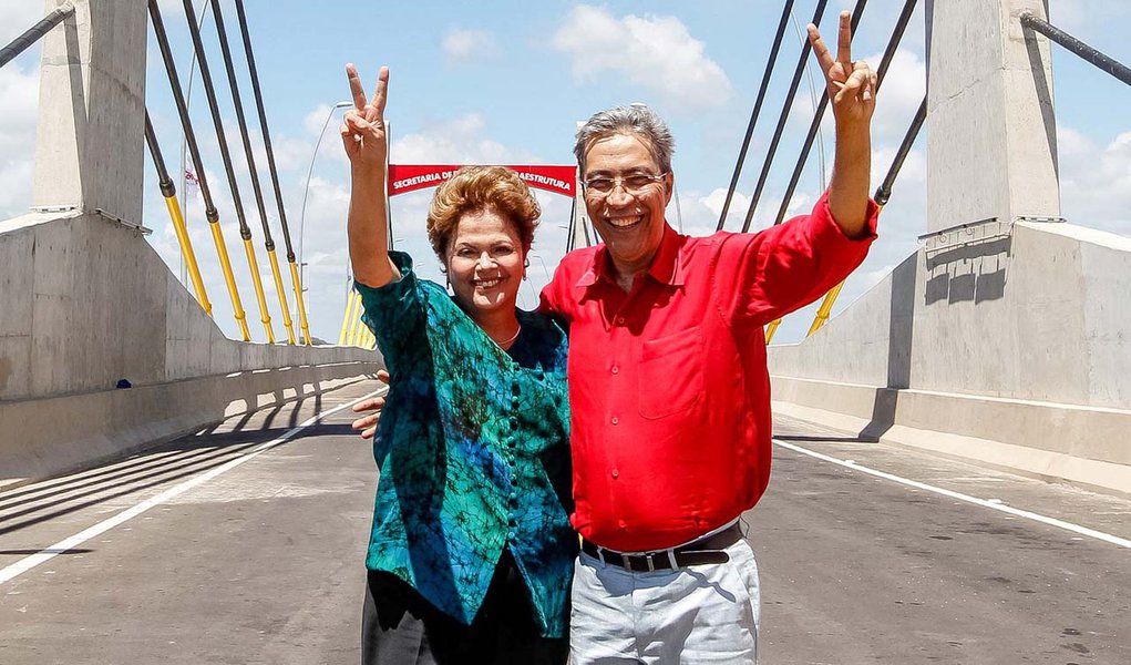 "Déda vai vencer como eu", diz Dilma sobre câncer