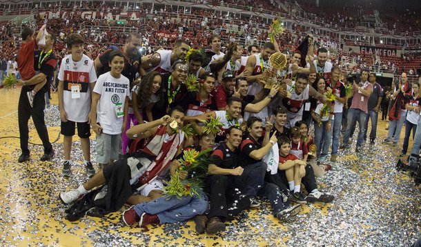 Flamengo vence Uberlândia e é o novo campeão do NBB