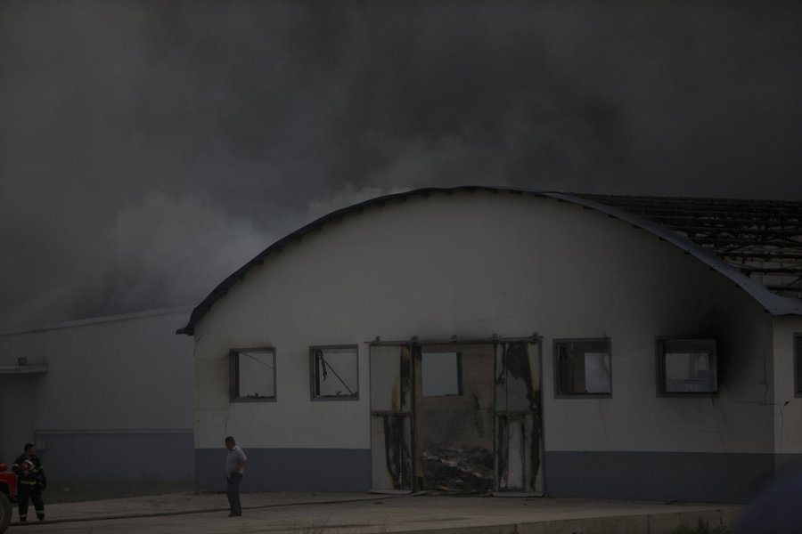 Incêndio em matadouro de aves na China mata 119