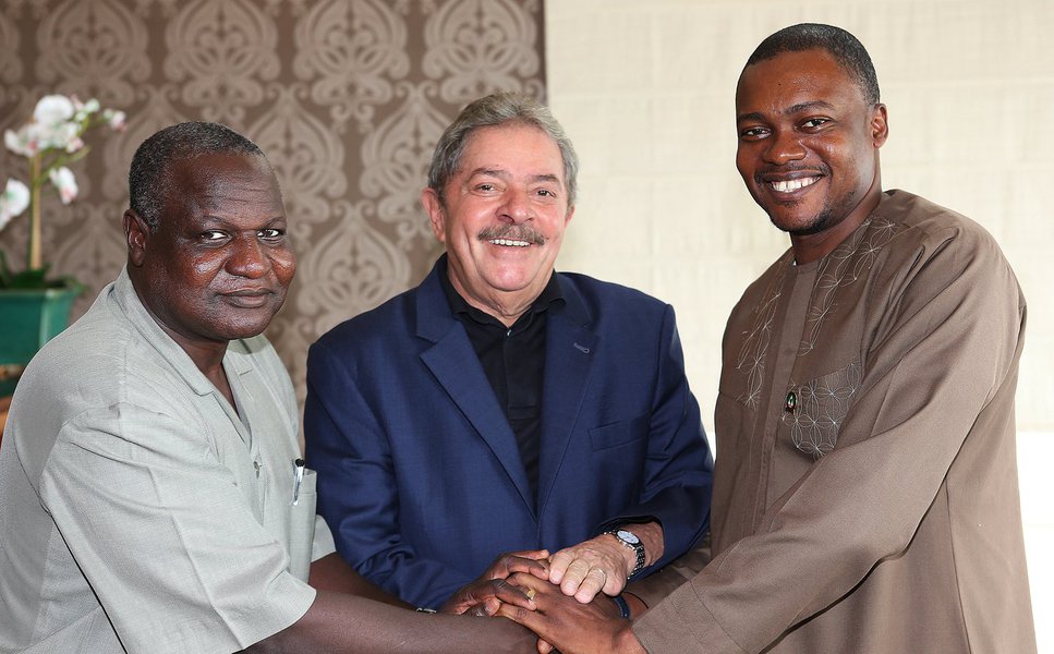 Lula defende interação entre sindicalistas de Brasil e Nigéria