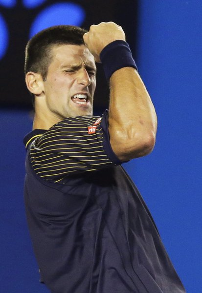Djokovic faz história e é o primeiro tri na Austrália