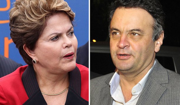 Aécio faz ode às privatizações e alfineta Dilma