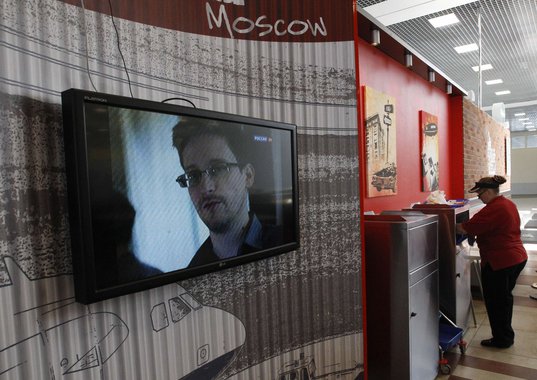 Snowden sobre asilo: "Lei está vencendo"