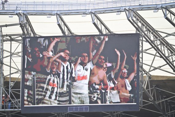 Falhas no Mineirão rendem multa de R$1 mi