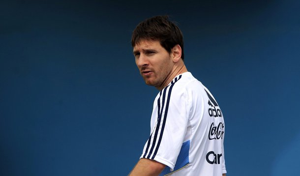 Messi é dor de cabeça para rivais sul-americanos
