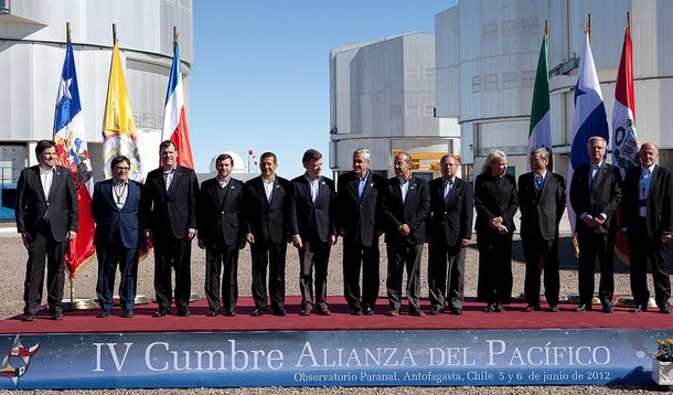 Aliança do Pacífico terá mais sete países
