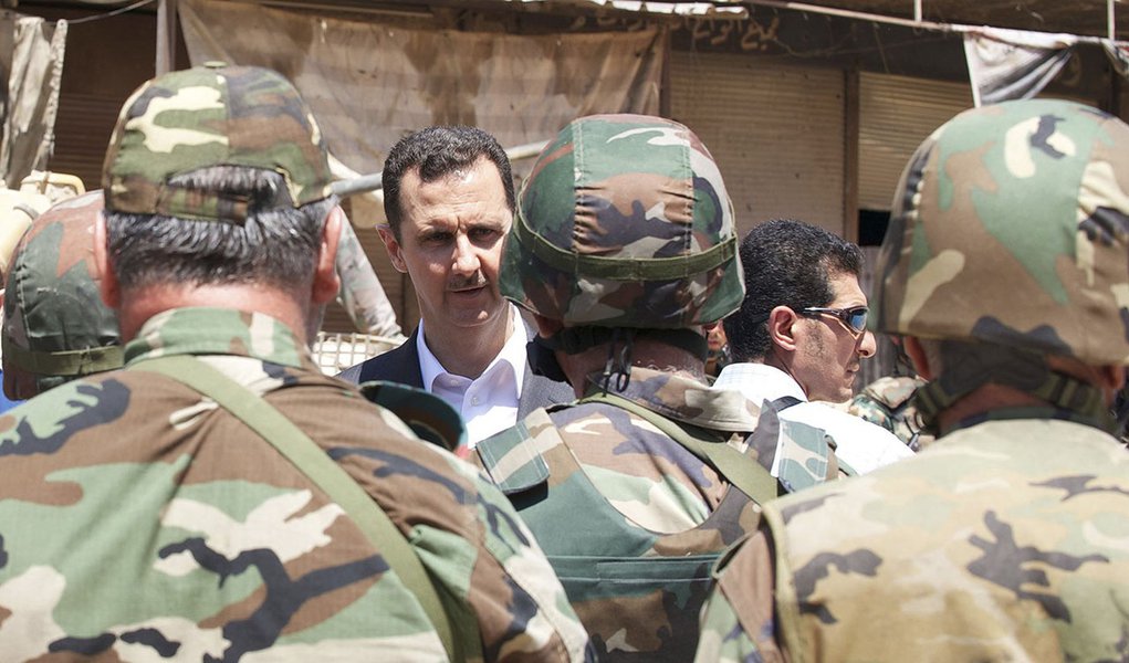 Assad: guerra é única maneira de acabar com o "terrorismo"