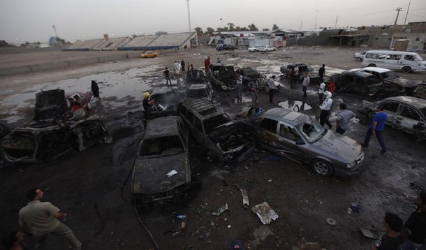 Explosões em Bagdá deixam mais de 70 mortos