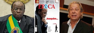 Época também consagra o "herói" Joaquim Barbosa