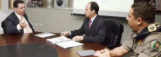 SSP apresenta sistema de monitoramento de segurança