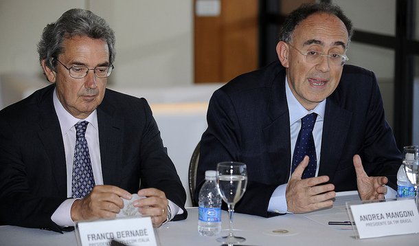 Presidente da TIM renuncia após 7 meses