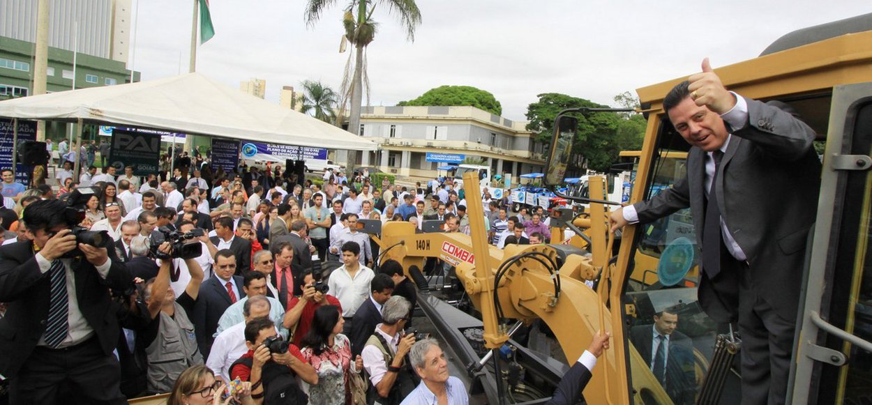 Municípios terão máquinas para recuperarem estradas