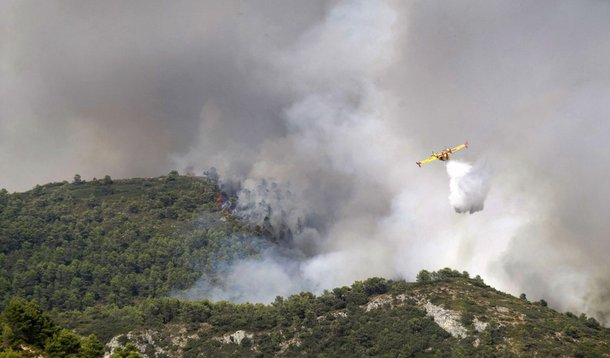 Incêndios na Espanha deixam dois mortos