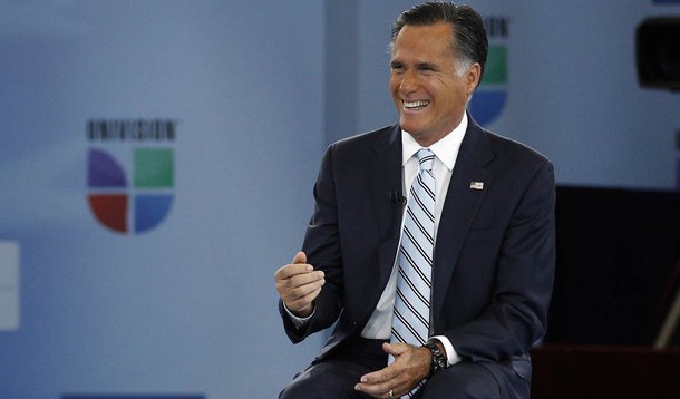 Romney tenta reverter estrago causado por vídeo