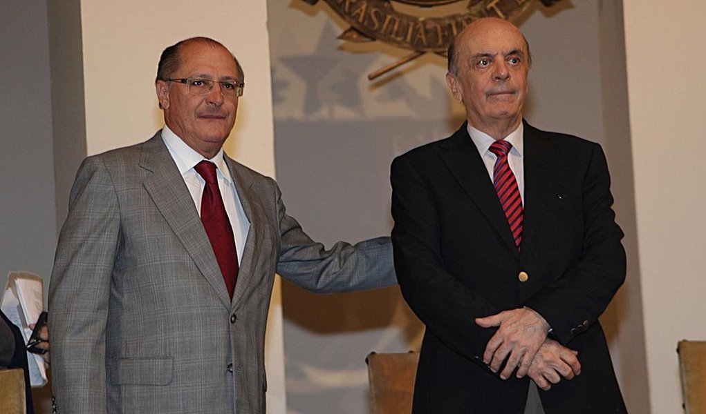 Alckmin: "O caminho do Serra é cada vez mais PSDB"