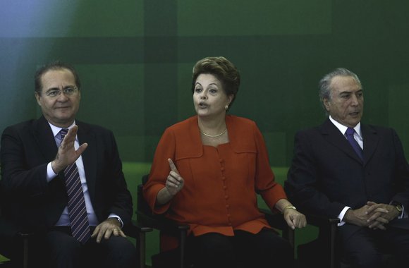 Renan: tensões entre PMDB e governo são "normais"
