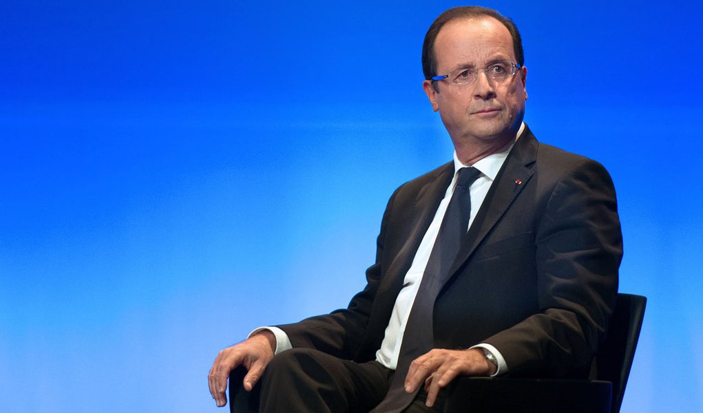 Hollande tem menor índice de aprovação no governo