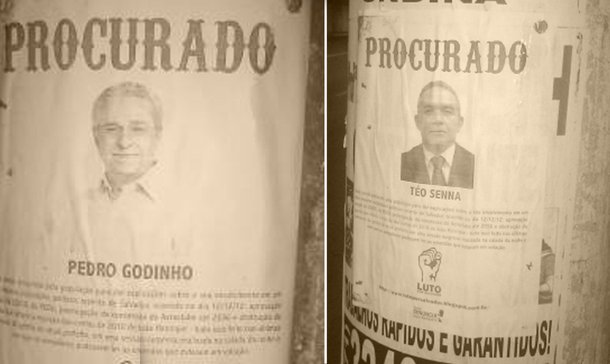 Grupo protesta aprovação da Louos e do PDDU