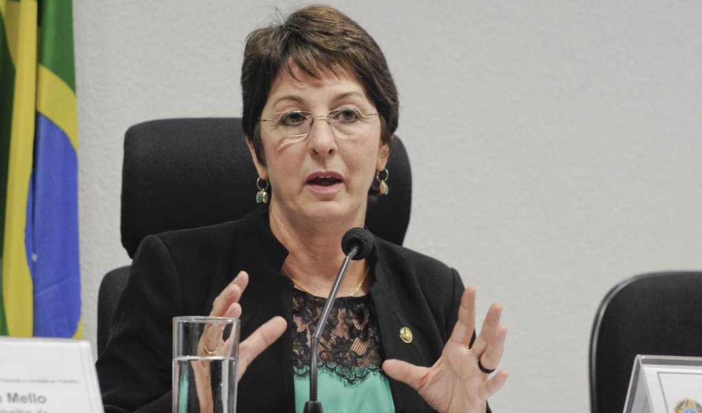 Senadora cobra justiça por morte de fiscais em Unaí