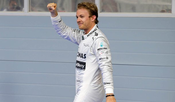 Rosberg faz a pole no GP do Bahrein