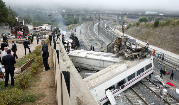 Maquinista espanhol é acusado de homicídio