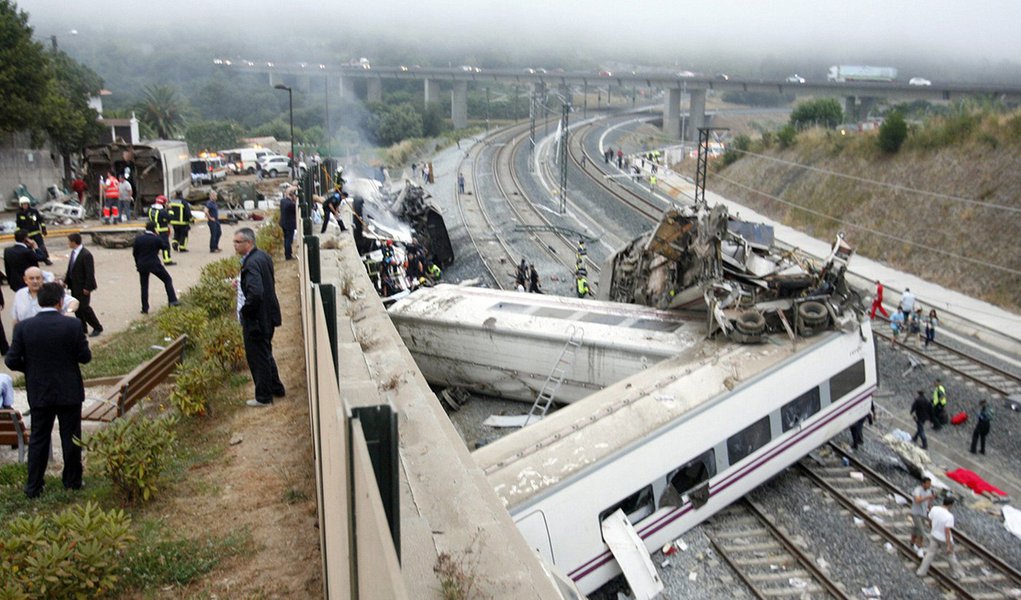 Maquinista espanhol é acusado de homicídio
