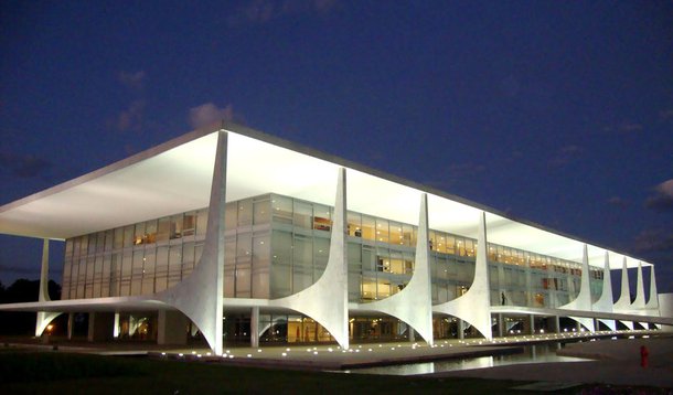 Palácio do Planalto foi reformado sem alvará